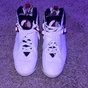 Jordan VIII worn one time, size 11.